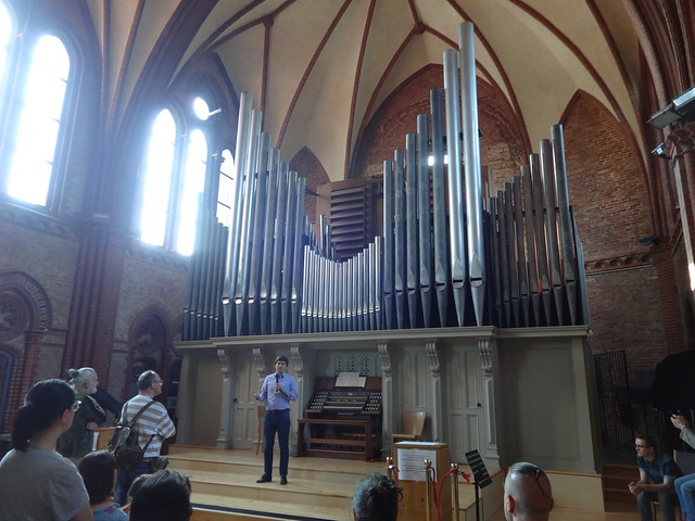 1870/71 Berlin Orgel von Gebr. Elias & George G. Hook aus Boston in Kirche zum Heiligen Kreuz Zossener Straße 65 in 10961 Kreuzberg