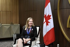 Deputy Secretary-General of ASEAN for ASEAN Political-Security Community meets with Director-General for Southeast Asia and Oceania of Global Affairs Canada
