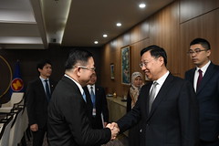 Secretary-General of ASEAN receives Secretary of the Communist Party of China Sichuan Provincial Committee