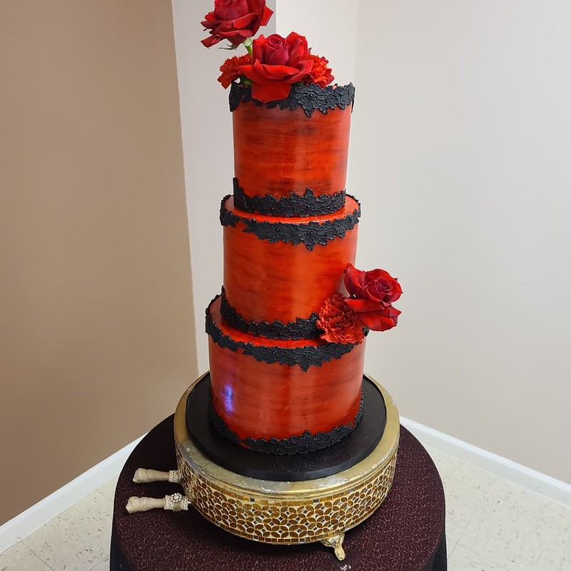Cake by Ely's Cakes