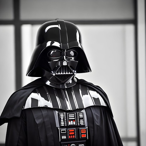 Darth Vader  with Artificial Intelligence | by Jorge Gamaliel Frade Chávez
