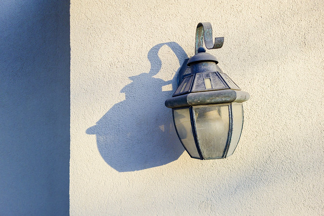 Light Fixture and Shadow