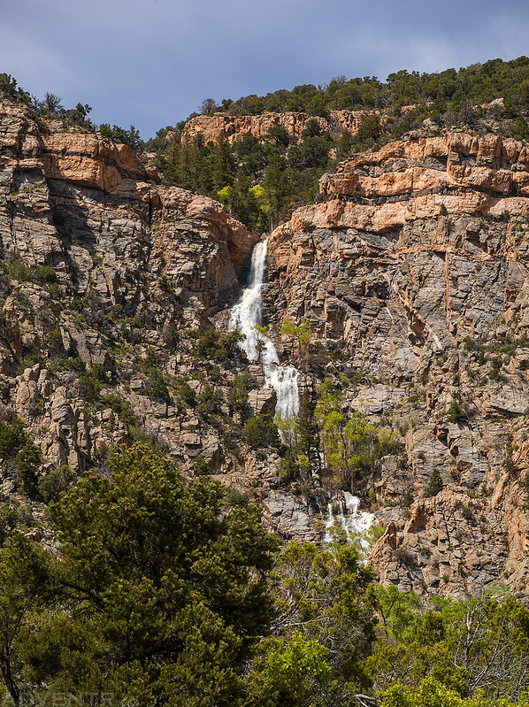Unaweep Canyon Waterfall