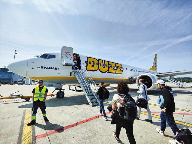 Buzz / Boeing 737 MAX 8-200 / SP-RZD