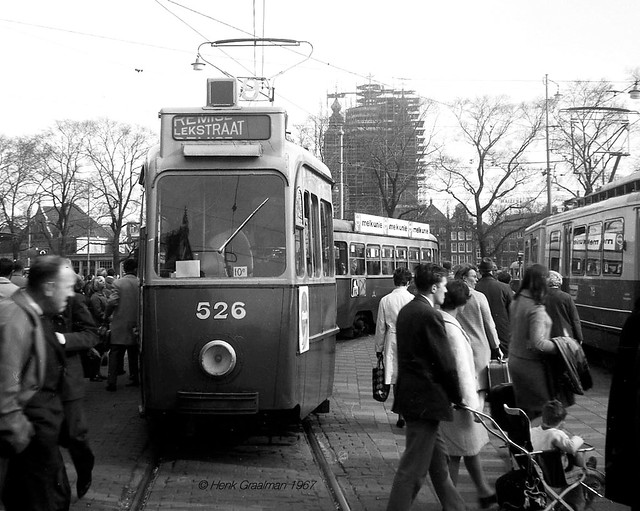Amsterdamse Centraal Station 1967