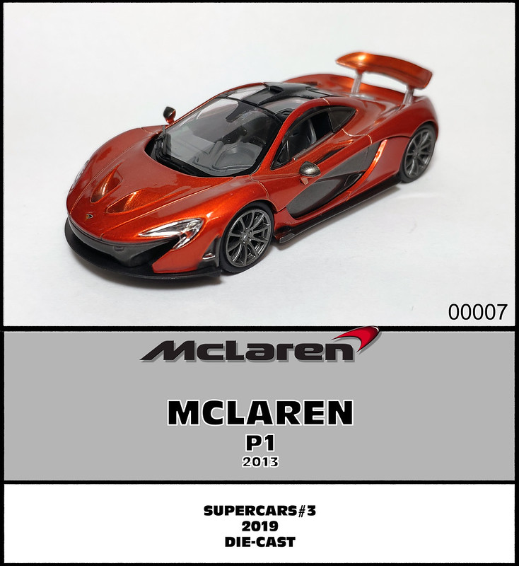 00007 MCLAREN P1 2013