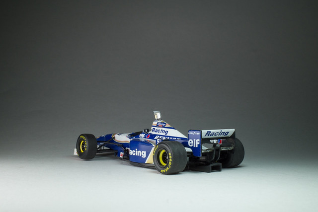 Williams Renault FW18 World Champion Damon Hill 1996