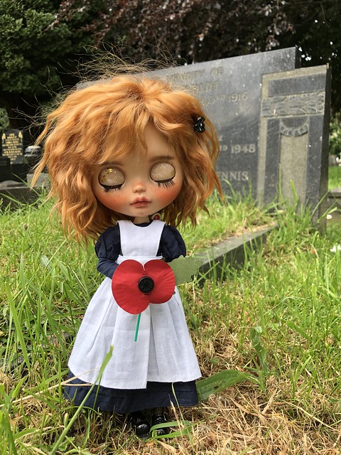 Memorial Day and my latest doll