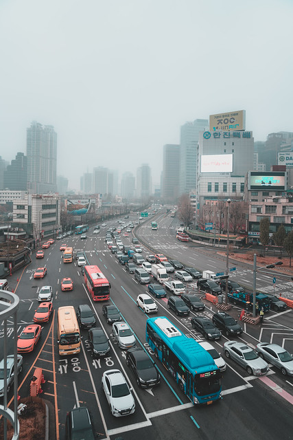 Seoul winter gloom