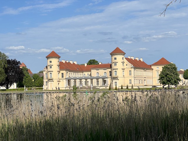 The moated castle Rheinsberg (4)