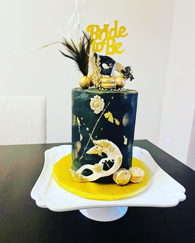 Cake by T’s Cakes & More