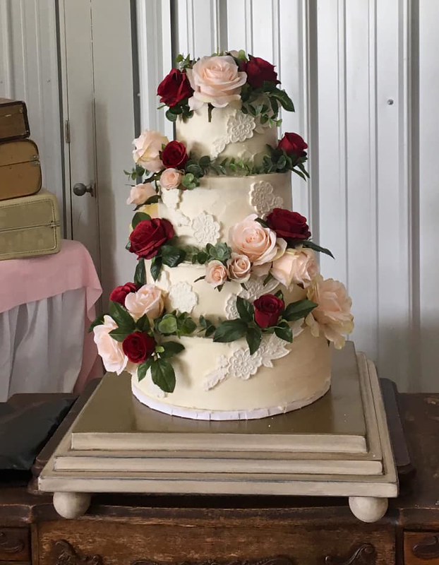 Cake by Magnolia Cakes