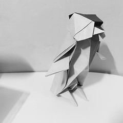 #origami #penguin