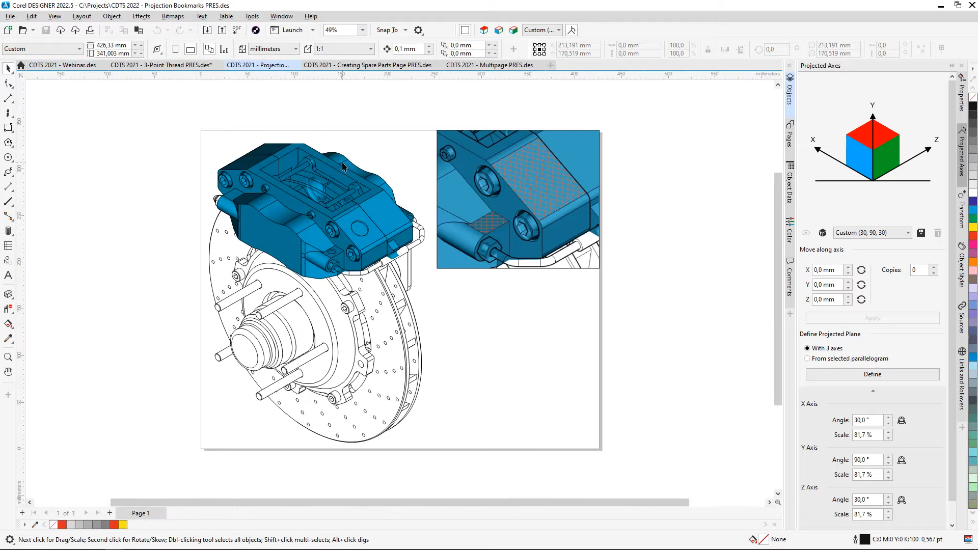 Working with CorelDRAW Technical Suite 2022 v24.4.0.624 full