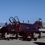 F-4C California March AFB, 20 January 1987.

F-4C 64-0783 of 196th Tactical Fighter Squadron almost ready for its next flight. The Phantom is now on display at Grissom AFB in better looking &#039;SEA&#039; camouflage. 