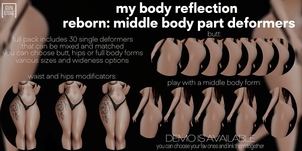 body reflection