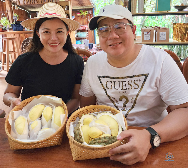 durian lava thailand places and foods