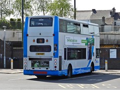 Translink Ulsterbus Alexander ALX400 #2325 - Omagh