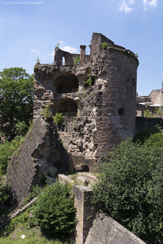 Heidelbergin linnan raunioita