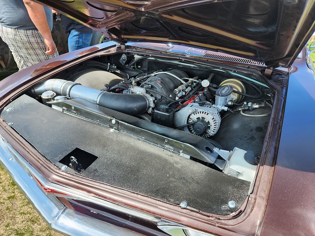 Chevrolet Corvair with LSx engine swap