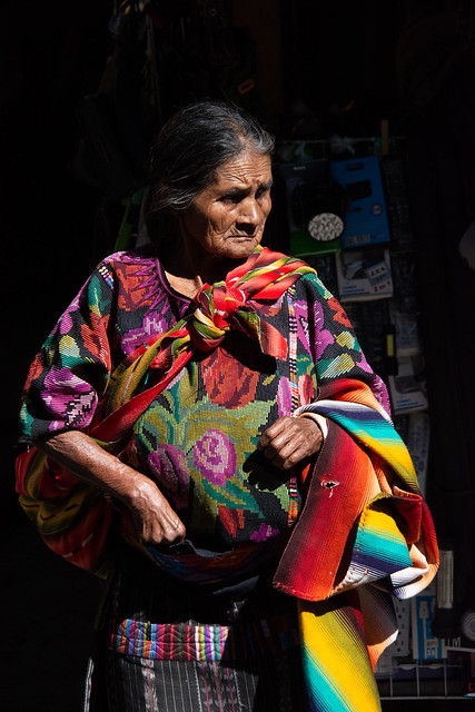 Guatemala -  Femme maya.