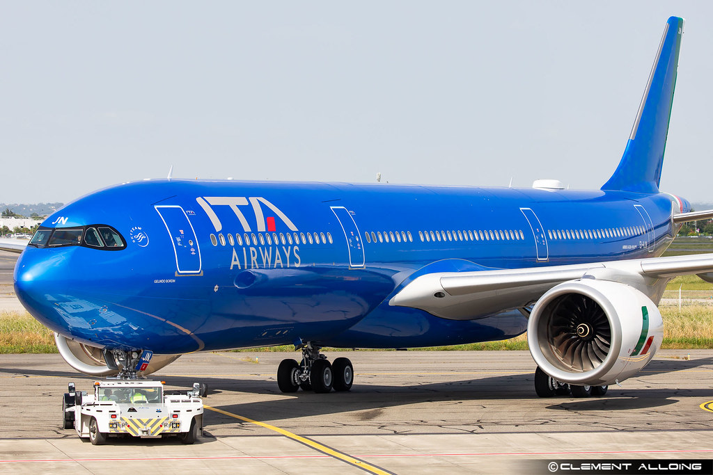 ITA Airways Airbus A330-941 cn 2035  EI-HJN