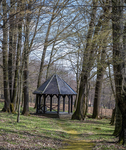 architecture chapel landscape park