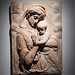 Virgin-and-child-(Madonna-of-the-cherubs)-by-Donatello-