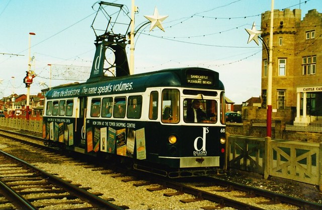 Blackpool Transport 680