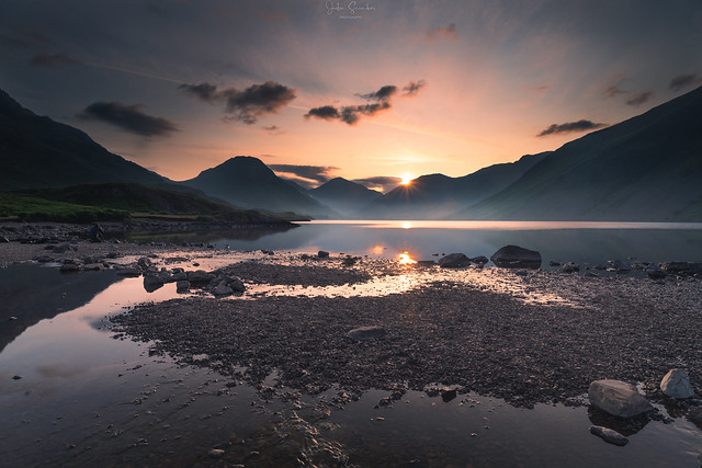 Early Morning Wast Water