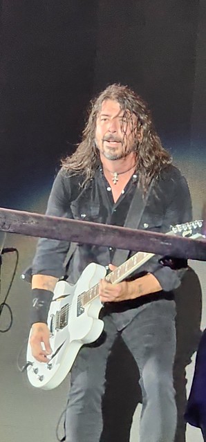 Dave Grohl of Foo Fighters, Sonic Temple, 5-28-23