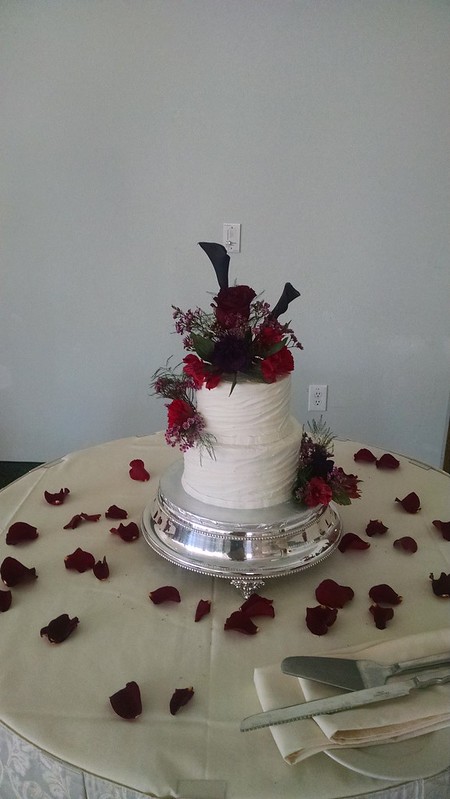 Cake by Tasty Treats Wedding Cakes