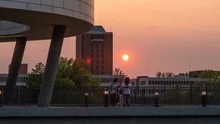 Eye on UMSL: Spring sunset: May 30, 2023