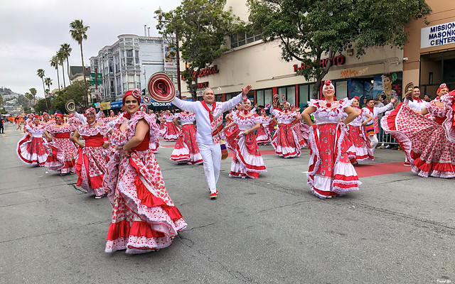 Carnaval Parade San Francisco 2023