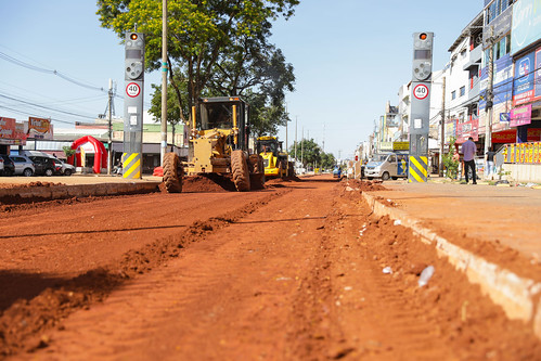 Reforma do asfalto da Avenida Principal do Paranoá entra na segunda etapa