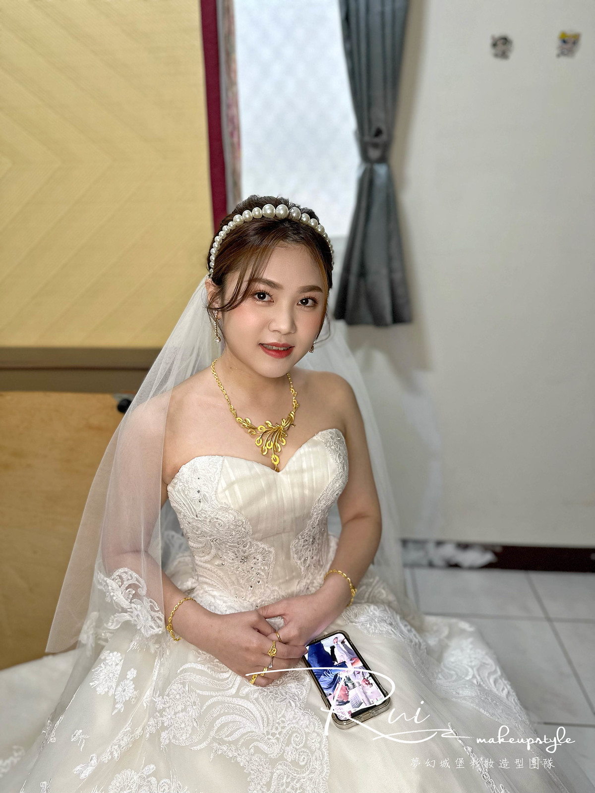 【新秘Rui】bride雅琪 結婚造型 / 韓系俏麗