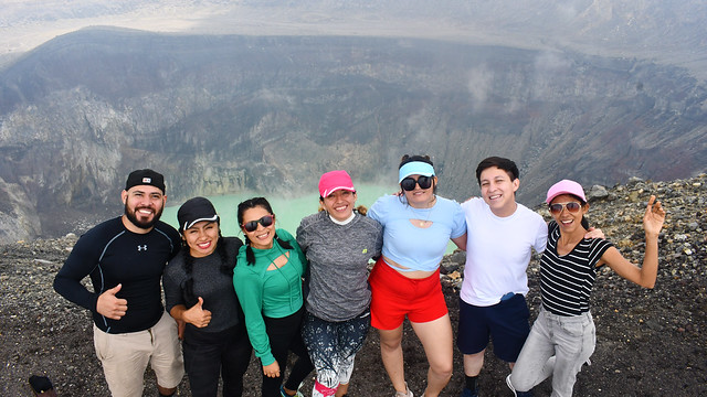 2023 - Caminata al Volcán Ilamatepec a beneficio del programa BPAE