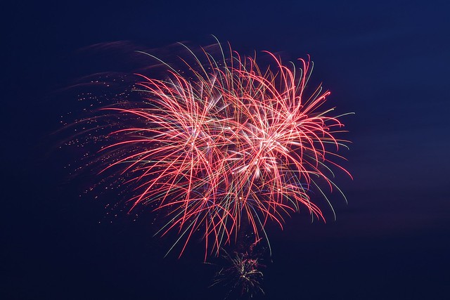 Port Huron fireworks