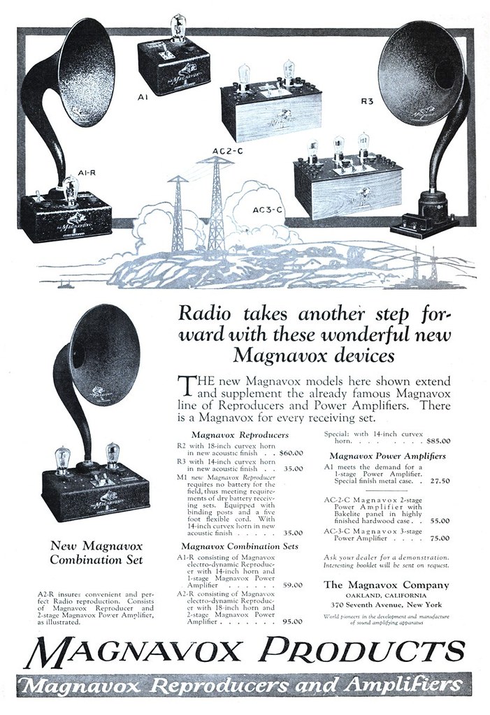 Magnavox 1923