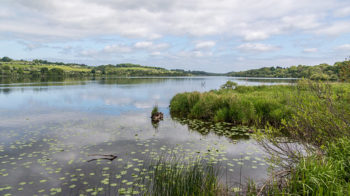 A landscape photo of a large loch or lake.