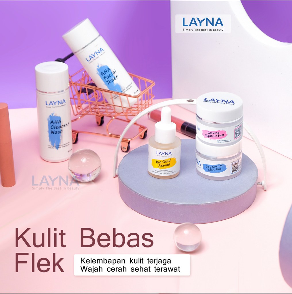 Distributor Skincare BPOM Gorontalo , 081217708968, Layna Skincare