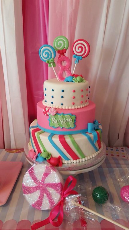 Cake from Baked Occasions by Gina