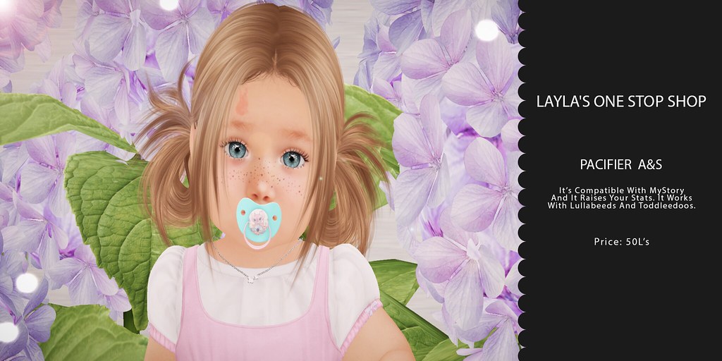 [Layla's One Stop Shop] Pacifier A&S