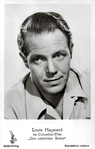 Louis Hayward in The Lady and the Bandit (1951)