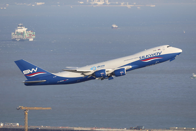 VQ-BBH, Boeing 747-8F, Silkway West Airlines, Hong Kong