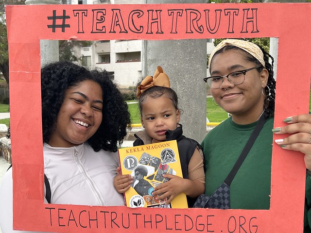 Chula Vista Teach Truth Day of Action