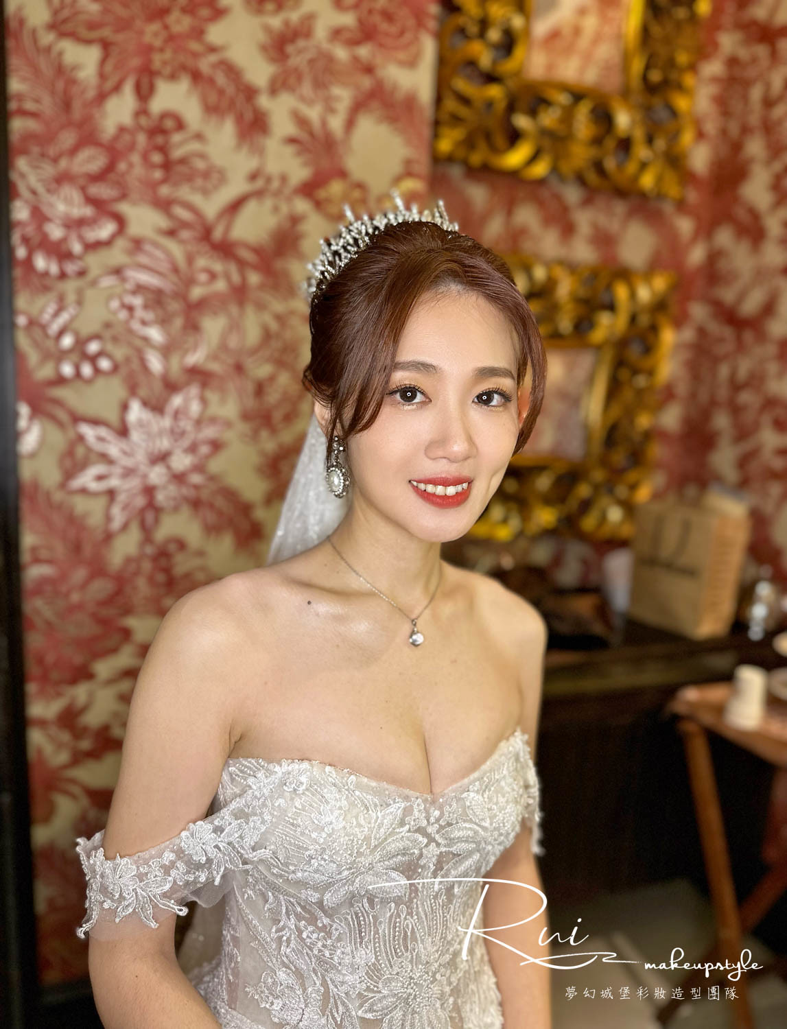 【新秘Rui】bride淑勵 訂結婚造型 / 韓系甜美