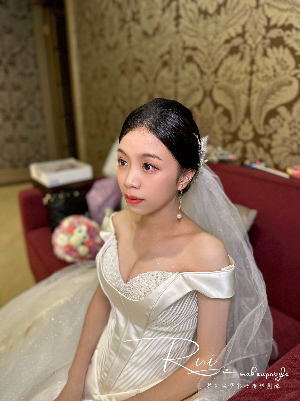 【新秘Rui】bride思辰 結婚造型 / 甜美仙女