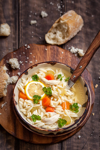 Chicken and Orzo Soup Recipe