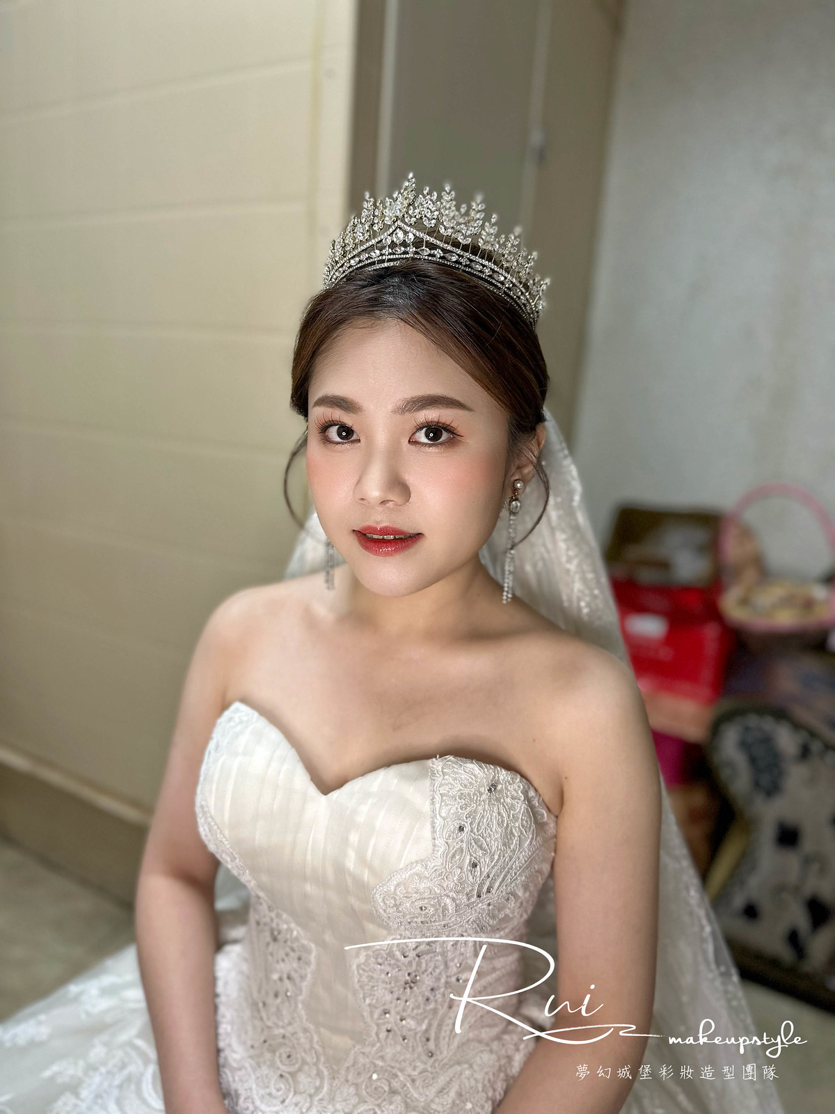 【新秘Rui】bride雅琪 結婚造型 / 韓系俏麗